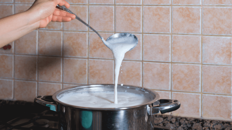 How to Boil milk helps to preserve its nutrients.