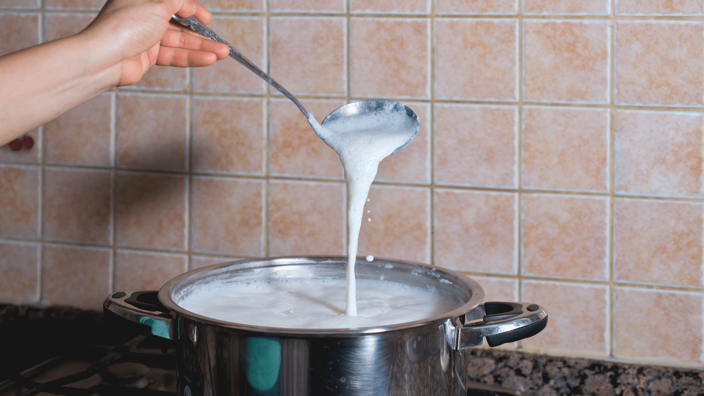 How to Boil milk helps to preserve its nutrients.